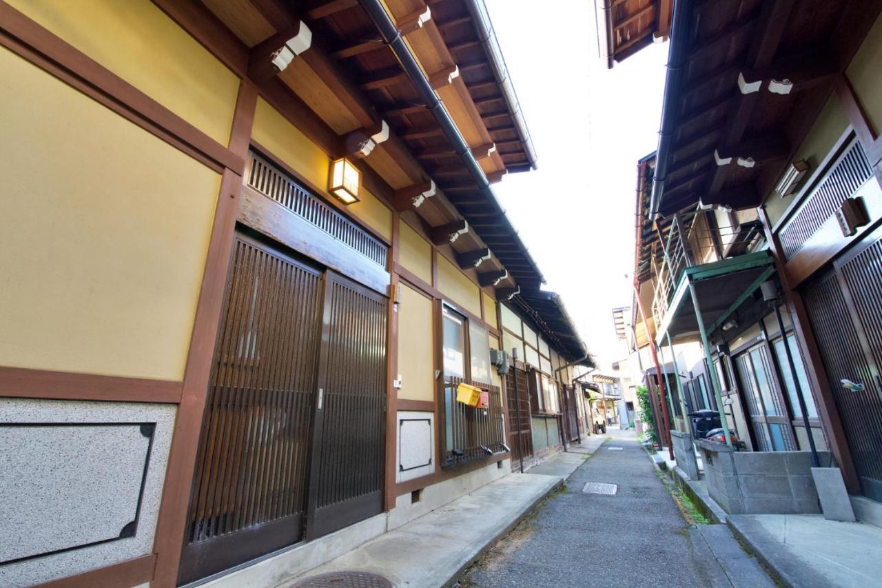 飛騨高山 八軒町戸建 Apartamento Exterior foto